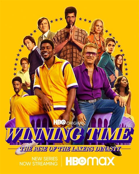 Winning Time: The Rise of the Lakers Dynasty.